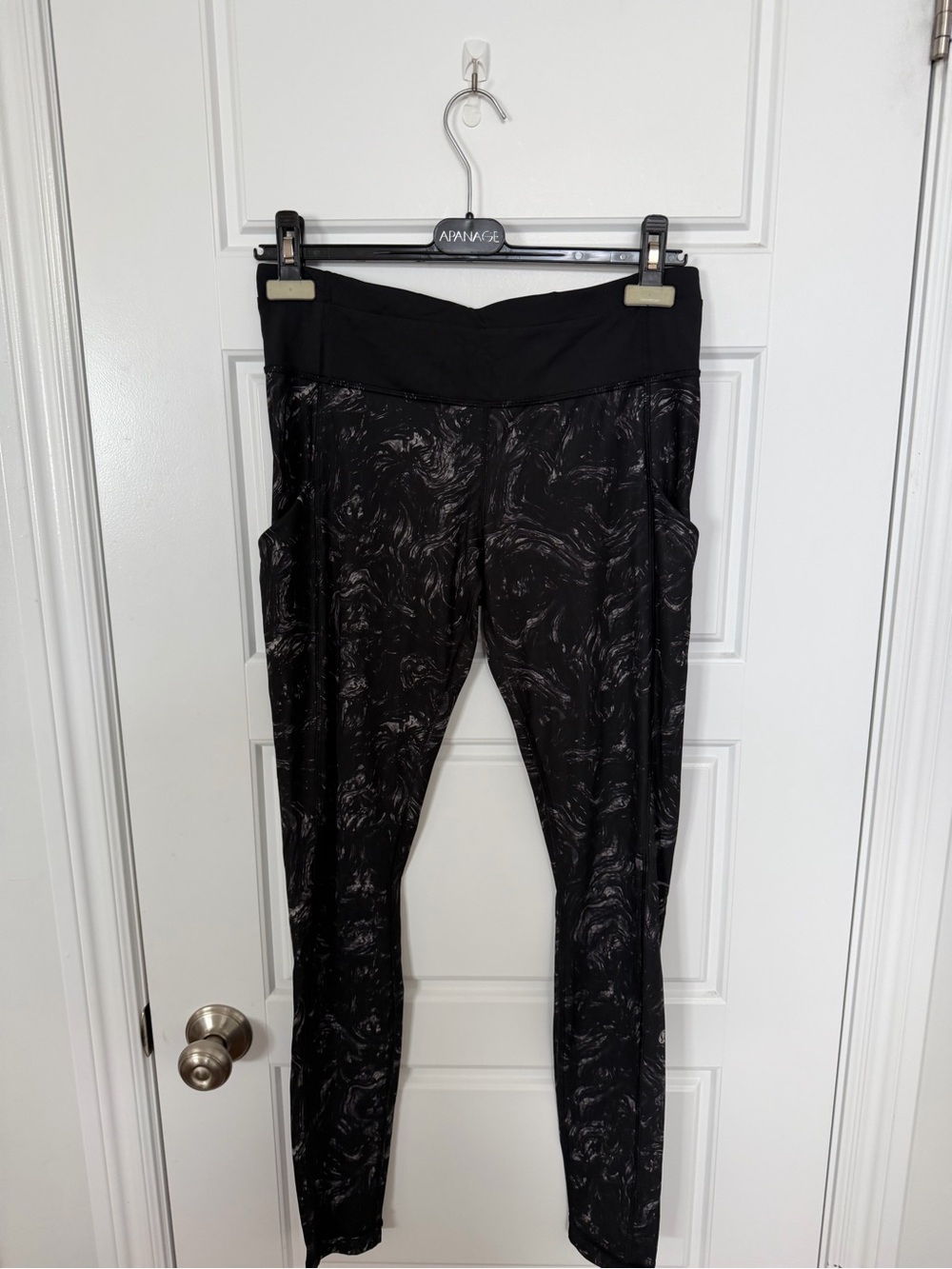 Lululemon Speed Tight II Legging in Arsenal Ambient Grey Black